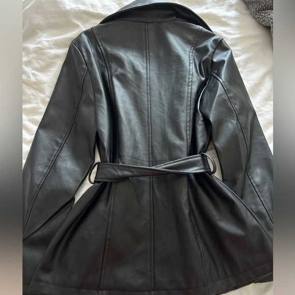 Black Leather Jacket - Picture 5 of 6